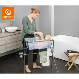 Stokke® Flexi Bath™ 挪威摺疊式浴盆 嬰兒浴架 摺疊式浴盆專用立架 摺疊式浴盆加大版