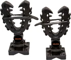 Rhino Grip XL Rack Mount Rifle Gun Tool Pole Shovels Holder UTV ATV Single