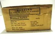 NEW BARKSDALE P1H-J600 PRESSURE SWITCH