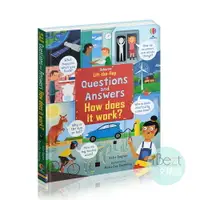 在飛比找樂天市場購物網優惠-Usborne Lift-the-Flap Question