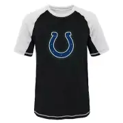 Outerstuff NFL Youth Indianapolis Colts Short Sleeve Rash Guard Shirt