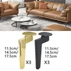 Set of 4 Modern Furniture Legs, Sofa Legs for Table, Cupboard, Couch