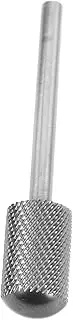 BATHVEVE Efficient Tungsten Nail Drill Cylinder Bit Quick Cuticle Pusher for Home Salon Use for Nail Removal Pretreatment Compatible Polishing Machines