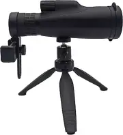 10-30X50 HD Monocular Telescope, High Power Magnification Monocular for Adults w