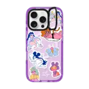 iPhone 16 Pro Impact Ring Stand Case MagSafe Compatible Mel Stringer Sticker Special