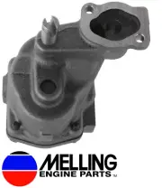 MELLING 25% HIGH VOLUME ENGINE OIL PUMP FOR CHEVROLET CORVETTE C1 C2 327 5.7L V8 (for: Chevrolet)