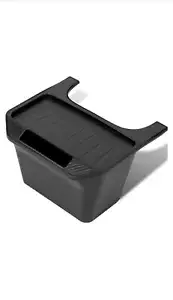 Tesla Model Y 2021/2024 Accessories: Rear Row Organiser Storage Box With Lid.