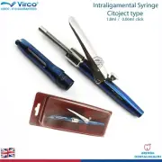 Dental Citojet Intraligamental Syringe Aluminium 1.8ml Anesthetic Injection