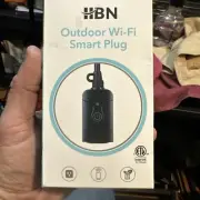 Outdoor Wi-Fi smart plug HPN