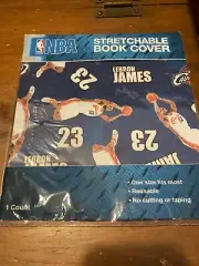 NBA Stretchable Book Cover Cavaliers Lebron James #23