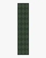 75' x 365' | Machine Washable Runner Rug | Kid & Pet Friendly | Indoor Rug | Oliver Argyle Forest Green Rug | Ruggable