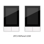 SONOFF NSPanel Smart Scene Wall Switch(86/EU Type/120 Type) 120 Type-2PCS - White