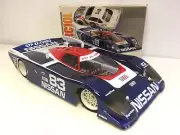 VINTAGE NISSAN GTP 6171 BODY ASSOCIATED 1/10 PAN CHASSIS RC10L RC