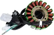 Stator Coil Compatible With Kawasaki KL250 Super Sherpa 250 KL 1997-1998/2000-2010 21003-1312 KL250-H1 H2 H9 H6F H7F G1A G4 G5 G6 G7 G8