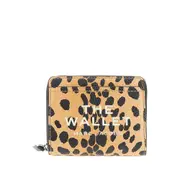[MARC JACOBS] MARC JACOBS Cheetah print leather mini compact wallet Woman One Size One Size Multicolor