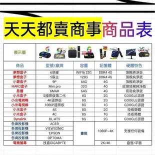 夢想盒子6代 品牌夢想旗艦店 現貨 15天試用 專業K歌神器 最強電視盒 夢想電視盒 比安博好用 (7.7折)