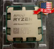 (New) AMD Ryzen 5 7600X3D 6-Core 12-Thread Socket AM5 CPU OEM Tray