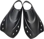Swimming Diving Fins - Comfortable Swim Fin - Compact Diving Fins, Ergonomic Comfortable Swim Fin, Short Flippers Swimming Training Fins for Swimming