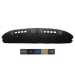 SCA Carpet Dashmat Black to suit Ford F100/150 D-X 10/71 - 12/80 - 10F-BLACK