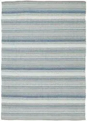 Vintage Hand Woven Carpet 5'2" x 7'8" Traditional Wool Kilim Rug