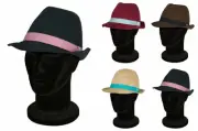 Hat cap man style Borsalino MOSCHINO item 01132