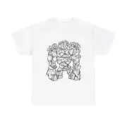 Golem Monster T-Shirt - sketch illustration fantasy dark creature halloween art