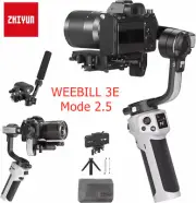 Zhiyun CINEPEER WEEBILL 3E 3-Axis Gimbal Stabilizer for DSLR Mirrorless Cameras