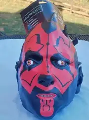 Darth Maul Mask Rubies Star Wars 2000 Adult Latex Original Halloween Costume