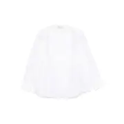 [Carven] Carven Satin Shirt 34 FR WHITE
