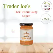 Trade joe's, Thai Peanut Satay Sauce