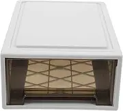 GRADENEVE Drawer Organiser Set Plastic Chest of Drawers Storage Narrow Storage Easy Access Portable