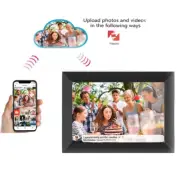 32GB Memory Wifi Frameo Digital Photo Frame 10.1 Inch Smart Digital Picture Fram