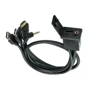Alpine KCU-C60TY USB/HDMI/Aux Input Cable