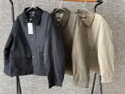 UNIQLO Utility Short Blouson 470117 XS-4XL Black Brown Olive 3 COLORS NEW 470117