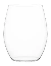 [Plumm] Red Wine Stemless Glass Set of 4 in Clear
