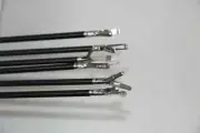 6pcs Laparoscopic Dolphin Biopsy Duckbill Allis Tube Holding Grasper Inserts 5mm