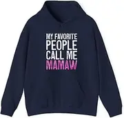 [Generic] My Favorite People Call Me Mamaw (1) ds012 T-Shirt