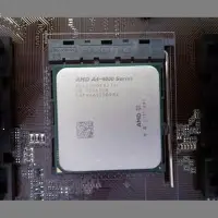 在飛比找Yahoo!奇摩拍賣優惠-AMD A4-4000【3.0G】處理器 + 微星 FM2-