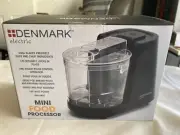 Denmark Electric 1.5-Cup Personal Food Chopper with One-Touch Pulse Control-New
