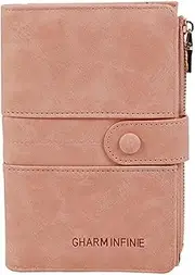 [CHUAN boutique] PU Leather Passport Holder Zipper Clasp Passport Holder Document Holder Multifunctional Traveler Check Holder