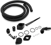 Crankcase Breather Hose, Engine Ventilation Kits Breather Hose Ventilation System, Crankcase Vent Hose for Home, Tech Enthusiasts