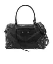 Balenciaga Le Cagole Duffle Bag One size black