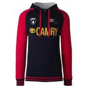 Adelaide Crows AFL Playcorp Throwback Pullover Hoody CAMRY Sizes S-3XL! BNWT's