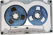 Byttlerom 55 Minute Blank Tape Disk Double-Sided Metal Small Open Disk Blank Cassette Tape Tape Disk, D