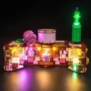 LED Lighting Kit Compatible with Lego Wicked Glinda & Lego 75683 Light