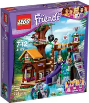 LEGO 41122 Adventure Camp Tree House: Build, Climb & Explore!