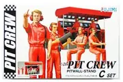 Fujimi: 1/20 F1 Pitwall Stand - Model Kit