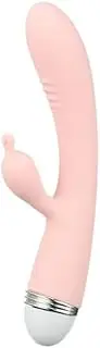 Powerful Rabbit Vibrator for G Spot Vaginal Stimulation with 12 Vibration, Waterproof Adult Sex Toys for Women and Couples,Pink