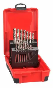 Bordo 2015-M2 - Delta Point Drill Set 1-10mm 19 Piece