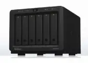 Synology DiskStation DS620Slim 6-Bay 2.5" Diskless 2xGbE NAS, Intel Celeron, 2 G